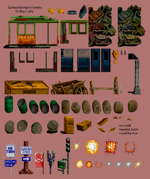 Effects & Stage Elements