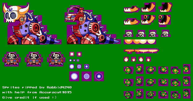 Mega Man 9 - Wily Machine 9 & Wily Capsule