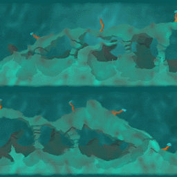 Bubsy 3D - Underwater Dome Skybox
