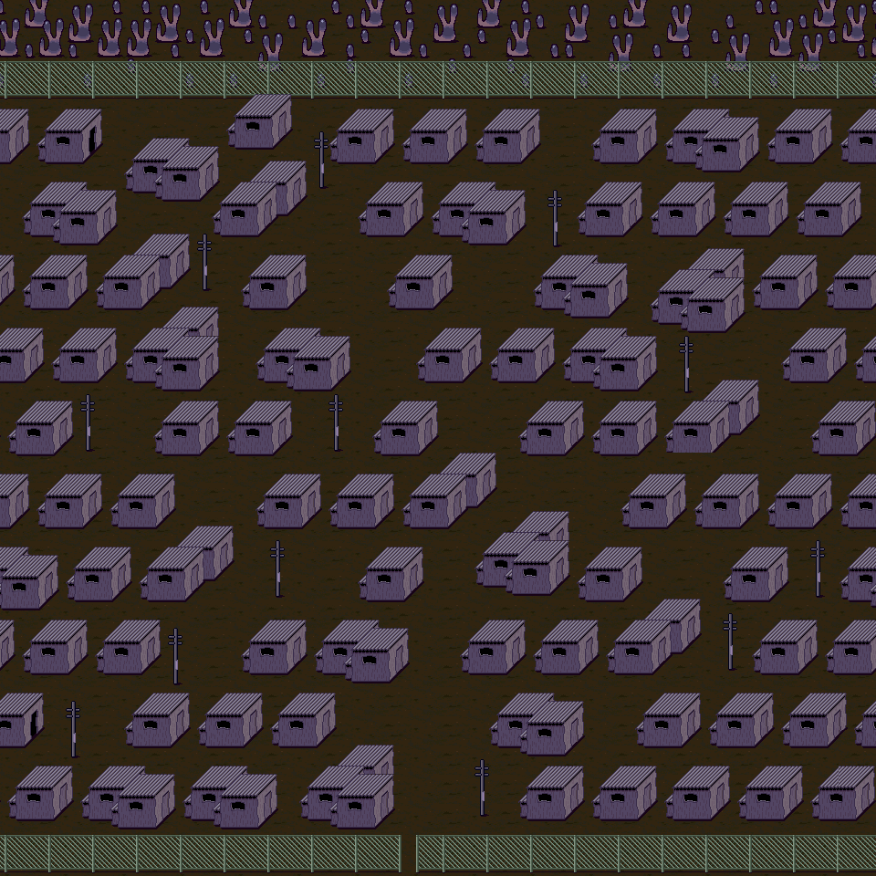 Yume Nikki - Barracks Settlement