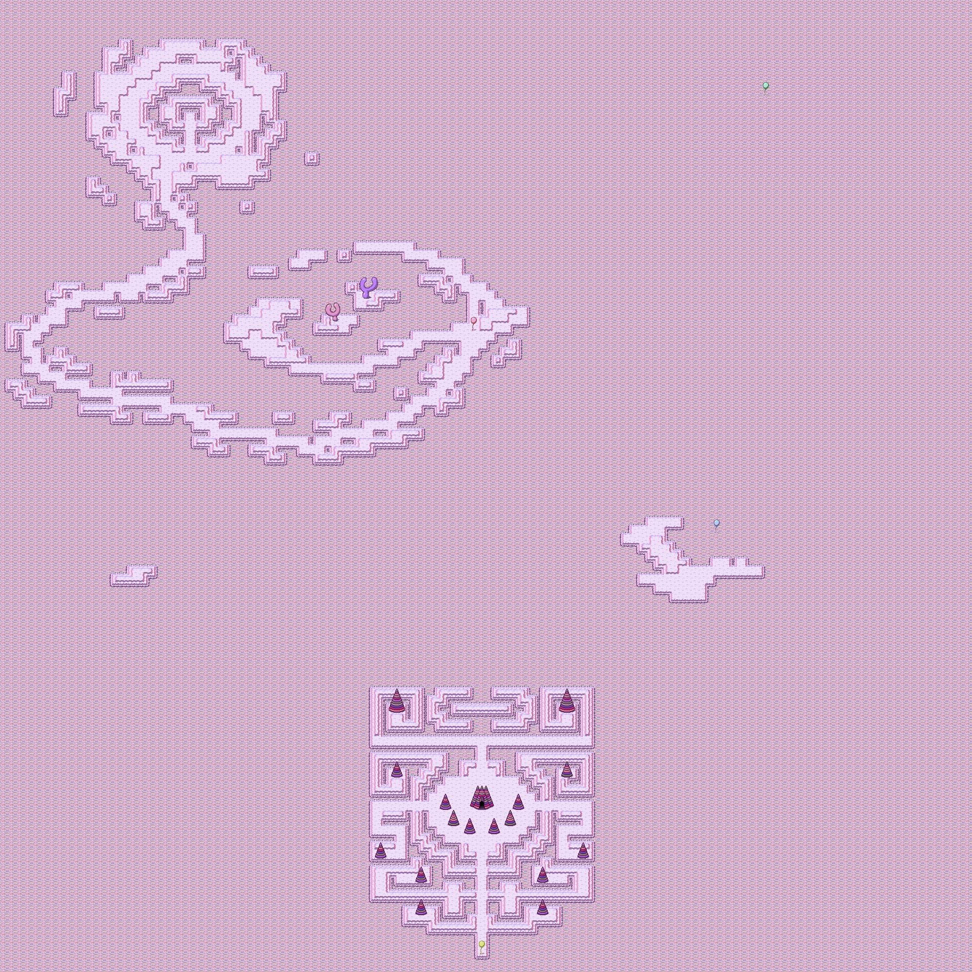 Yume Nikki - The Pink Sea