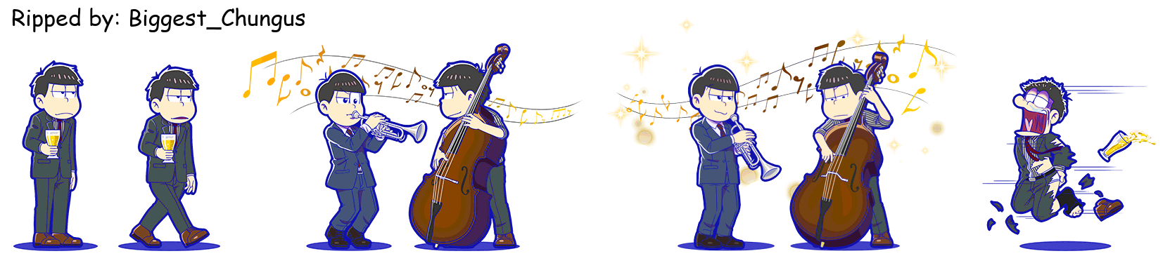 Osomatsu-san Hesokuri Wars: Battle of the NEETs - Ichimatsu (Jam Session Take 2)