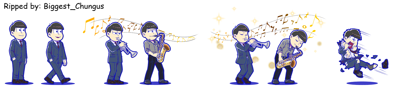 Osomatsu-san Hesokuri Wars: Battle of the NEETs - Todomatsu (Jam Session Take 2)