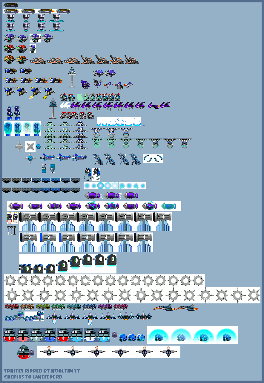 re: sprite sheet request - Page 4 - Sonic Adventure 2 Forum - Neoseeker  Forums