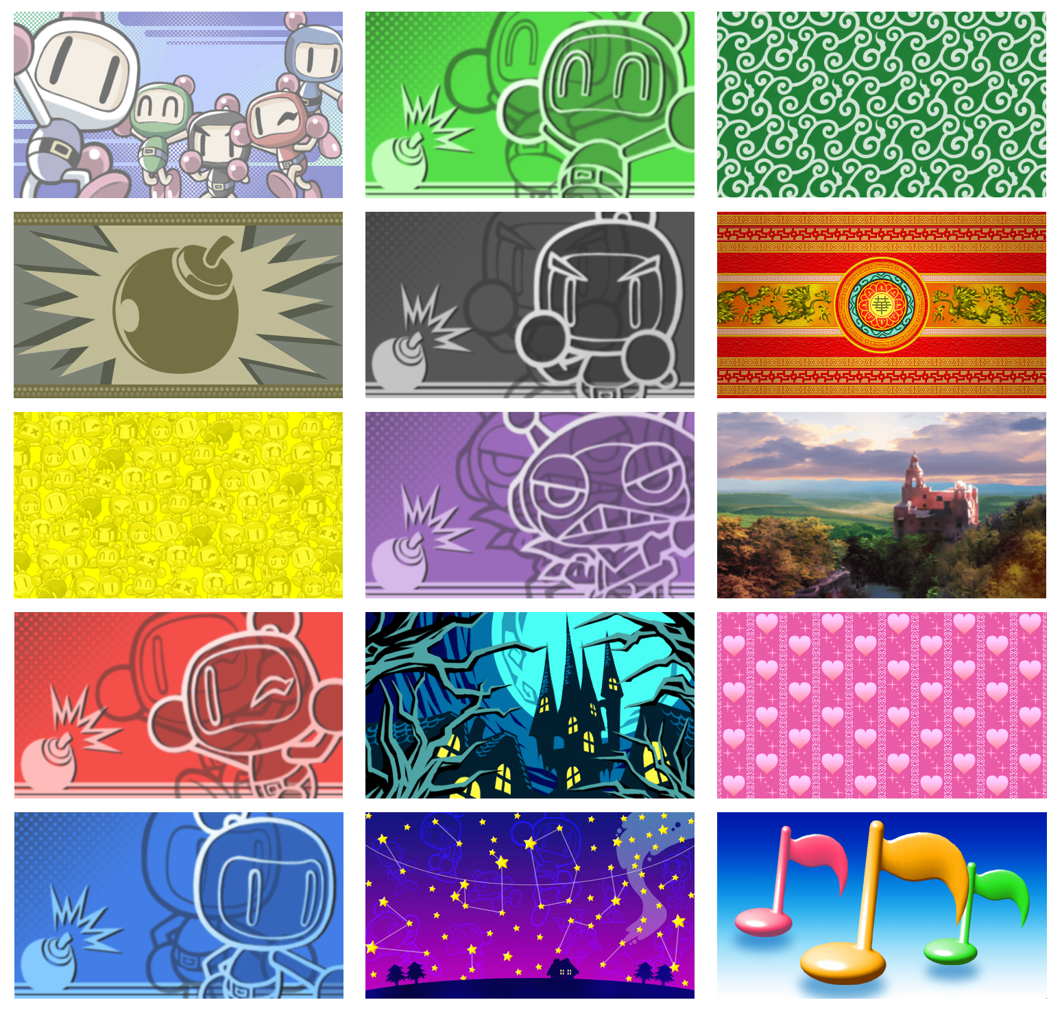 Backgrounds