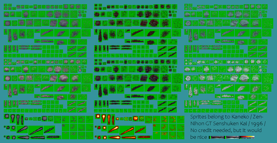 Dust & Flame Effects