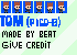 Eddsworld Customs - Tom (Pico-8-Style)