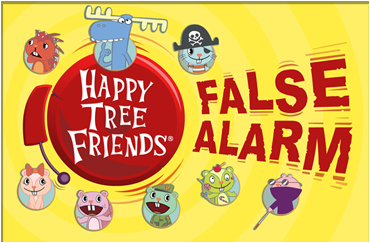 Happy Tree Friends: False Alarm - Game Illustration
