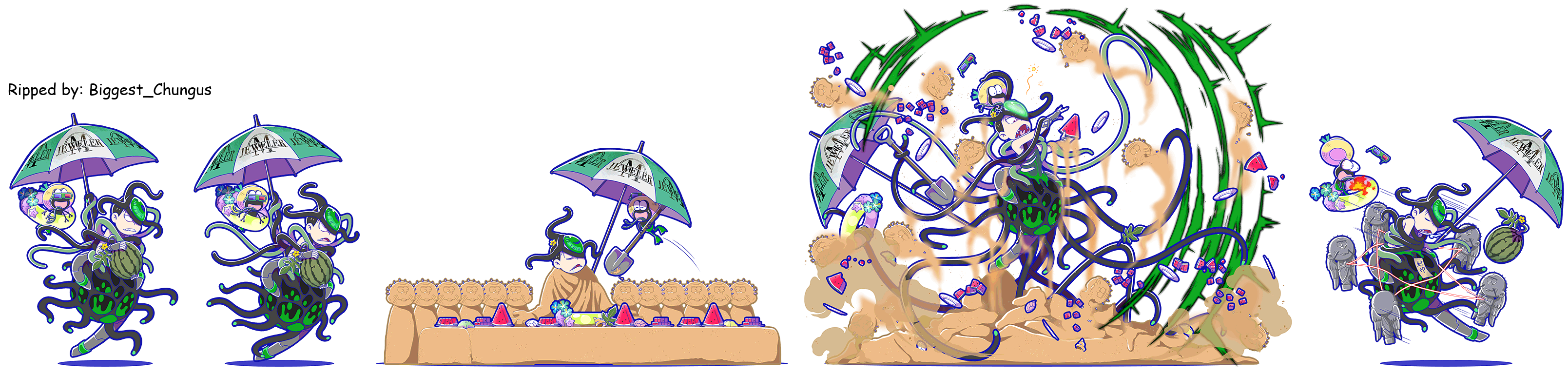 Osomatsu-san Hesokuri Wars: Battle of the NEETs - Choromatsu (Cthulhu Mythos: Summer)