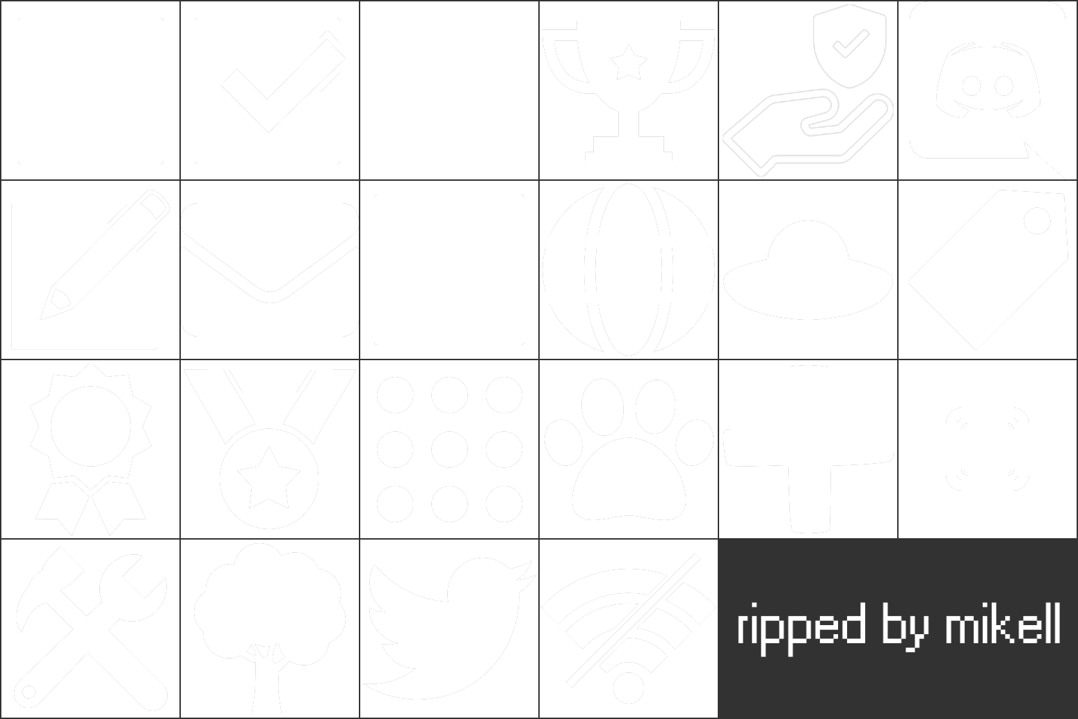 Super Auto Pets - Interface Icons