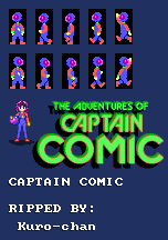 The Adventures of Captain Comic - Captain Comic