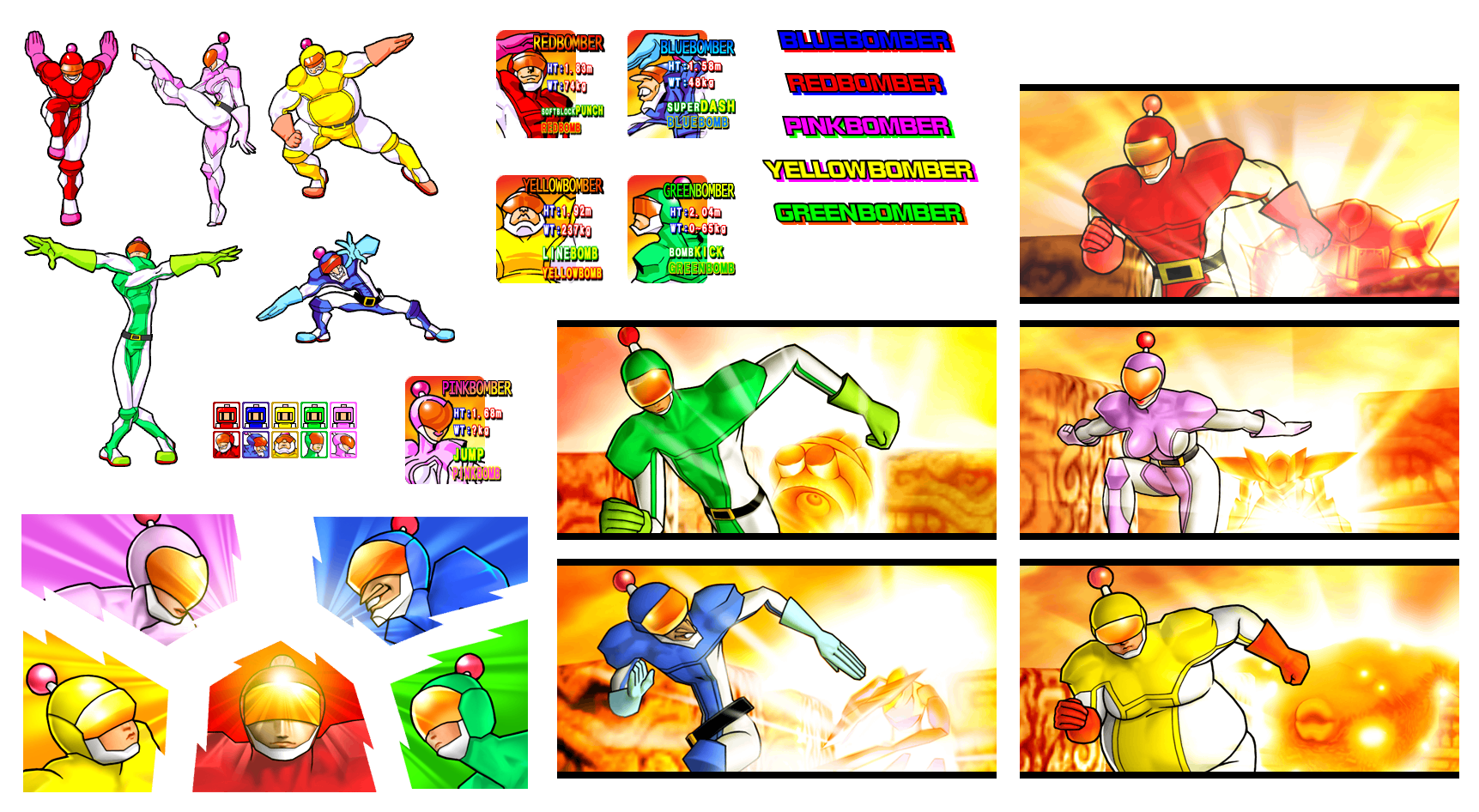 Bomberman: Bakufuu Sentai Bomberman - Sentai
