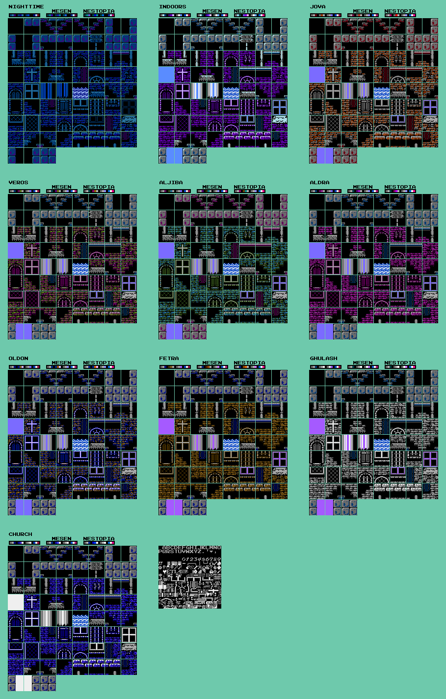 Town Tileset