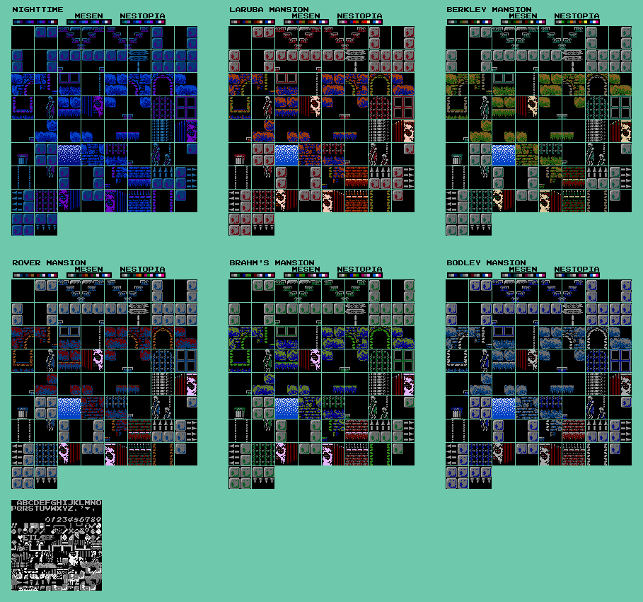 Mansion Tileset