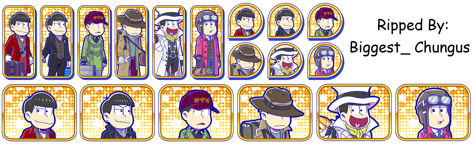 Set Icons (Jeweler: GATE)