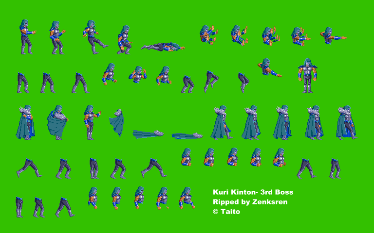 Kuri Kinton - 3rd Boss