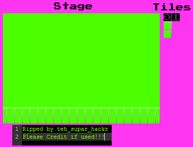 Project MD (Homebrew) - Binary Fury