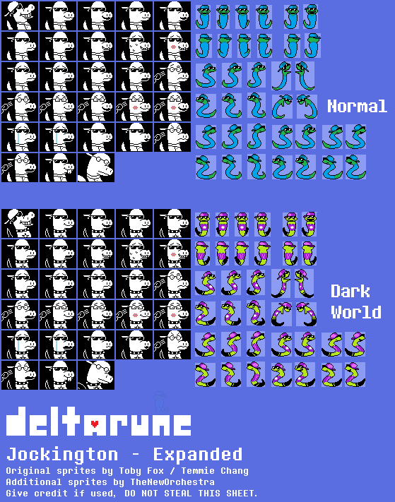 Deltarune Customs - Jockington (Expanded)