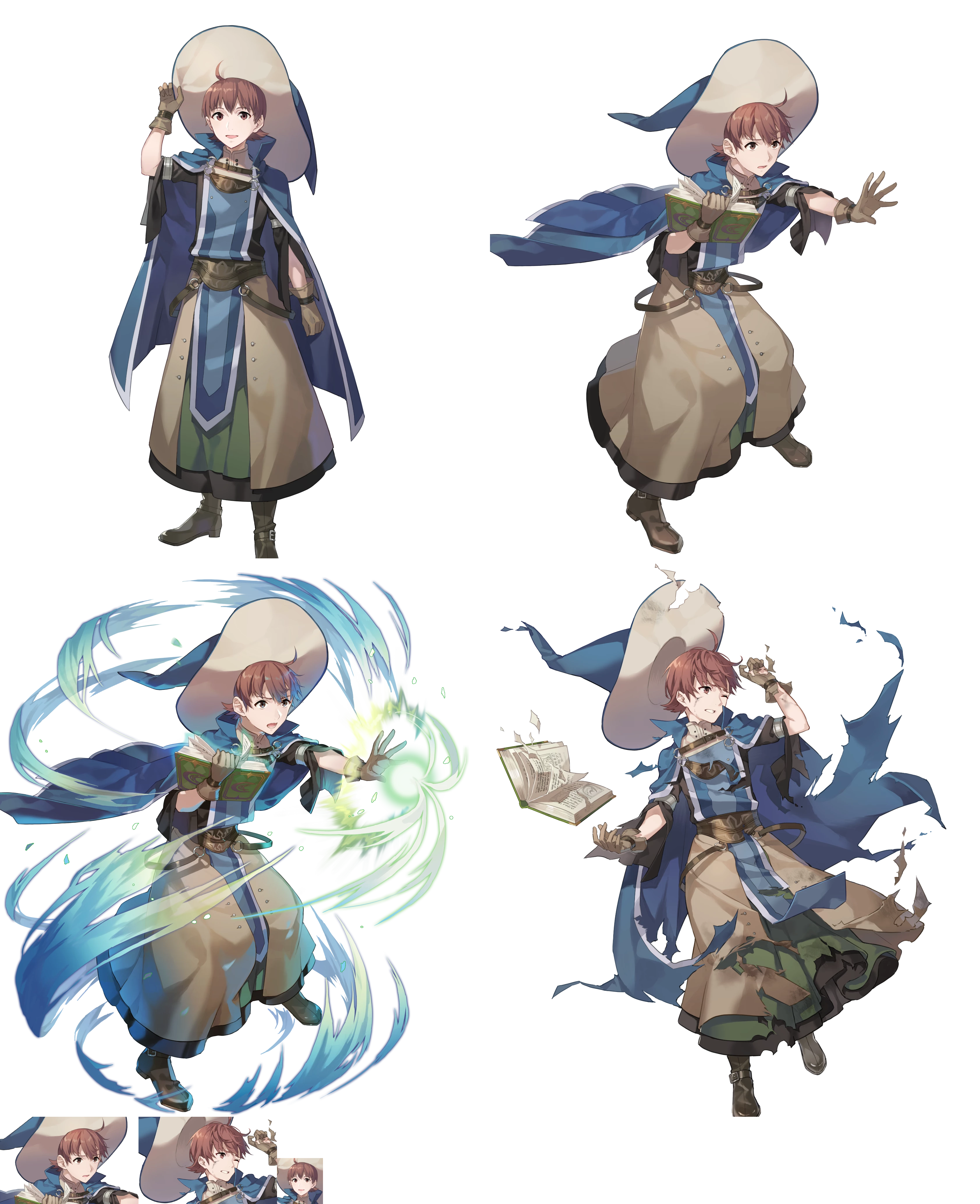 Fire Emblem: Heroes - Ricken