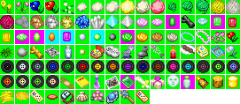 Harvest Moon: More Friends of Mineral Town - Cabinet Items
