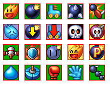 Bomberman Blast - Items