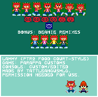 Lammy (PtR2 Food Court-Style)