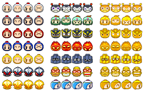 Battle Mode Icons