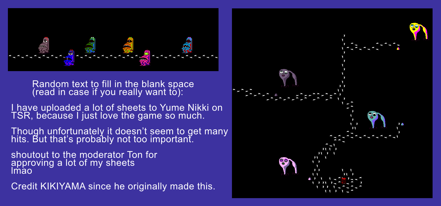 Yume Nikki - Footprint Path