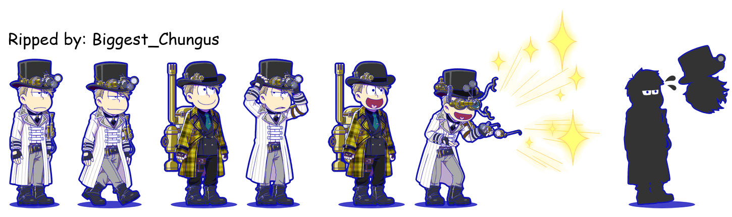 Ichimatsu (Steampunk: Baron)