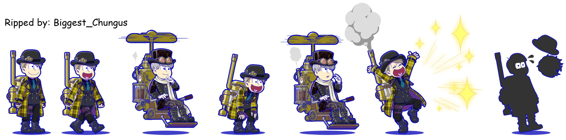 Jyushimatsu (Steampunk: Baron)