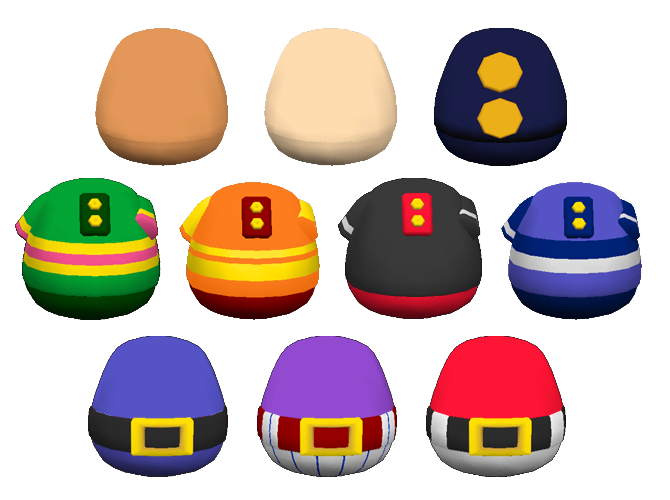 Bomberman Hardball - Body