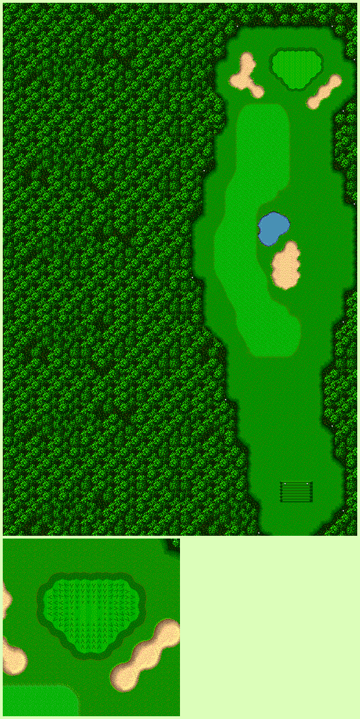Power Golf - Hole #16