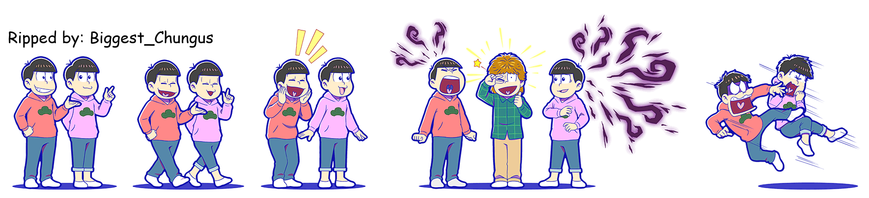 Osomatsu with Todomatsu (Pre-Movie Skits)