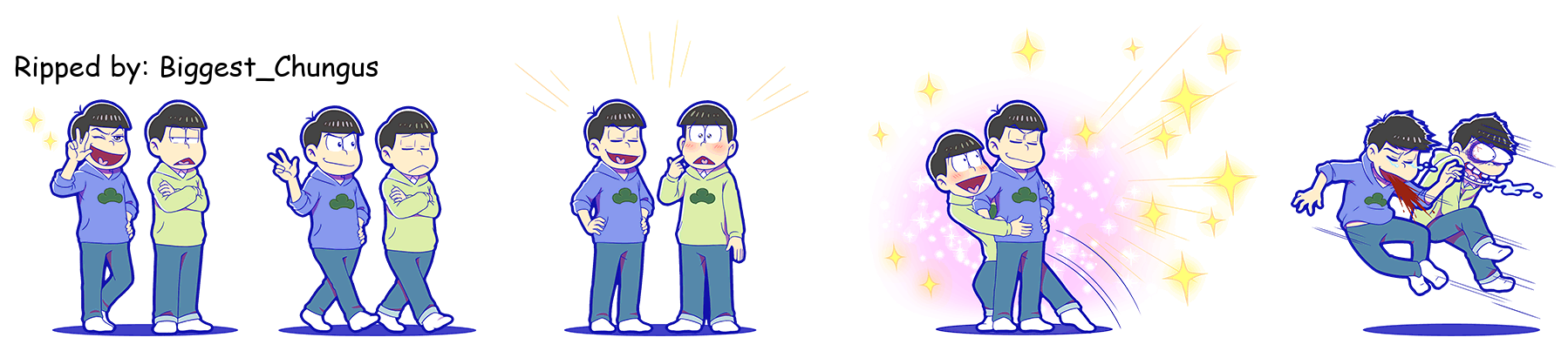 Karamatsu with Choromatsu (Pre-Movie Skits)