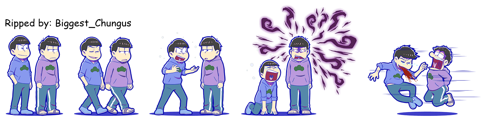 Ichimatsu with Karamatsu (Pre-Movie Skits)