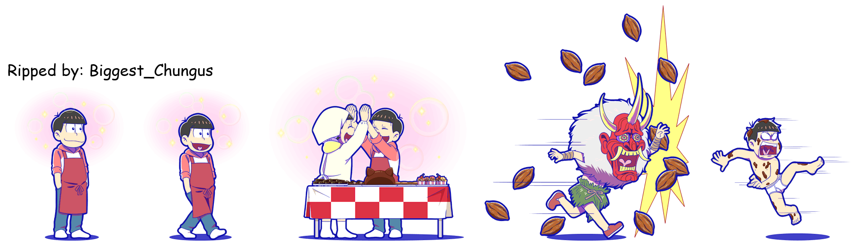 Osomatsu (Valentine's Day)