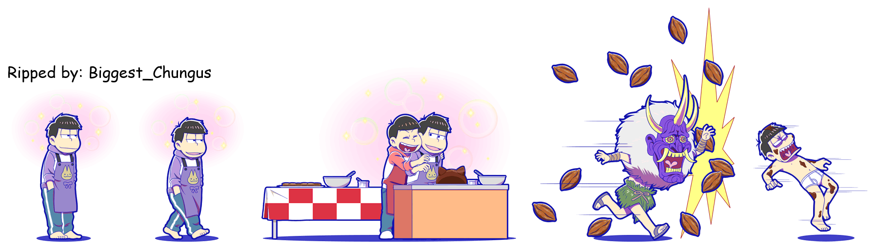 Osomatsu-san Hesokuri Wars: Battle of the NEETs - Ichimatsu (Valentine's Day)