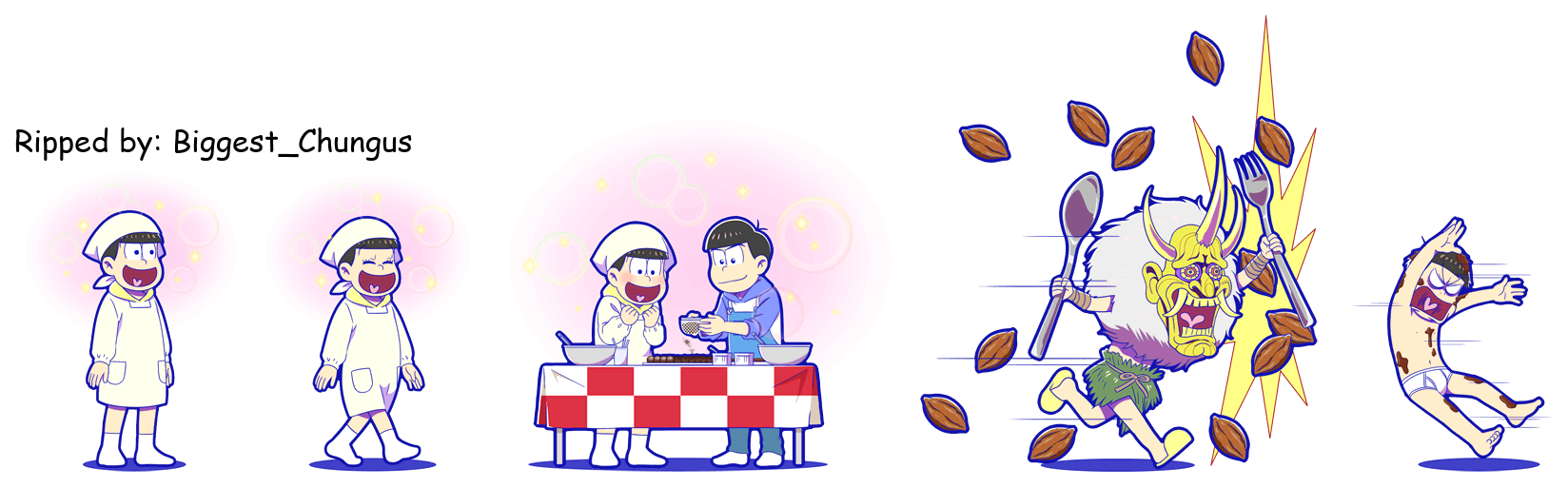 Osomatsu-san Hesokuri Wars: Battle of the NEETs - Jyushimatsu (Valentine's Day)