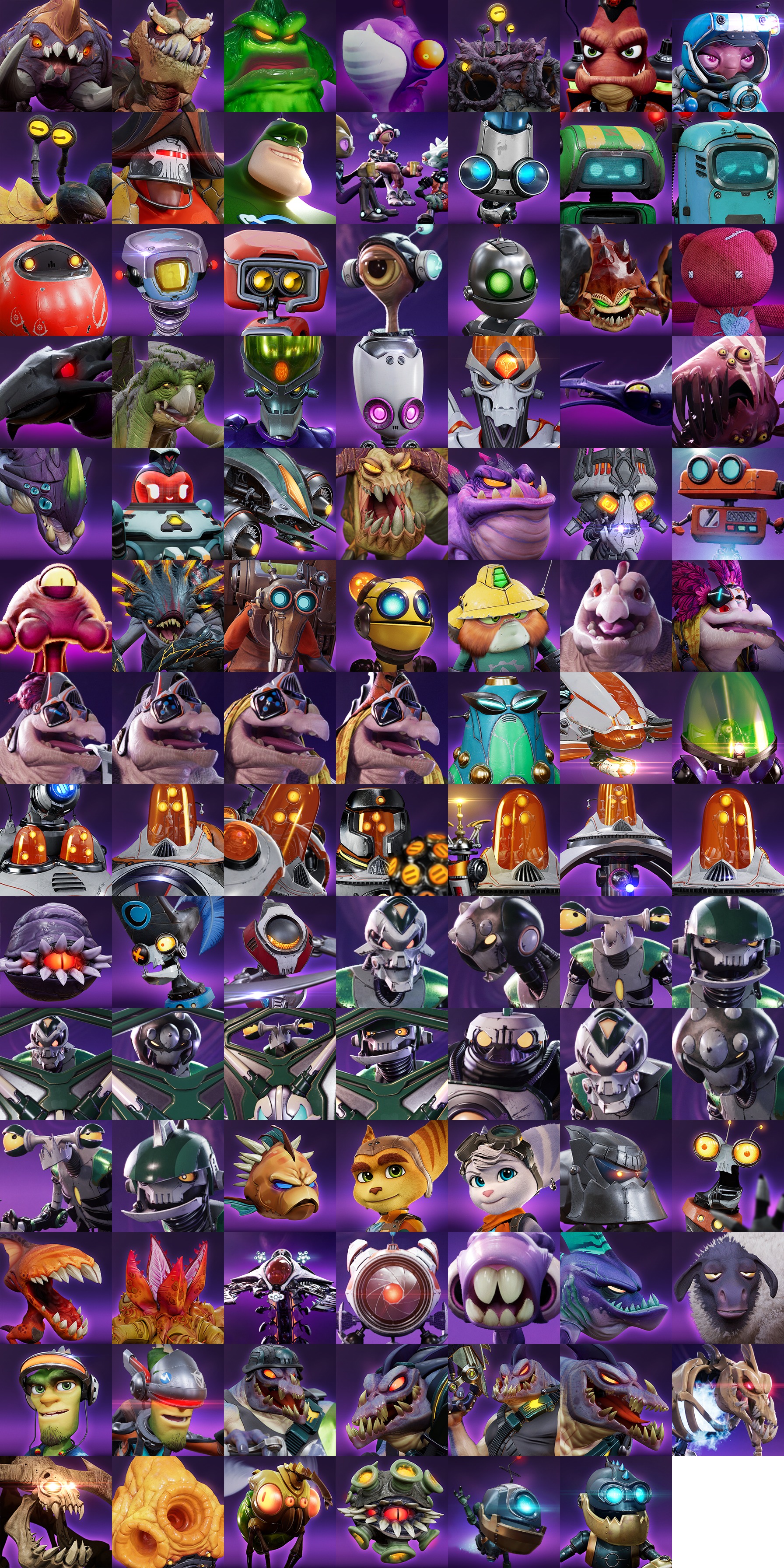 Ratchet & Clank: Rift Apart - Gallery Icons