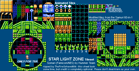 Star Light Zone