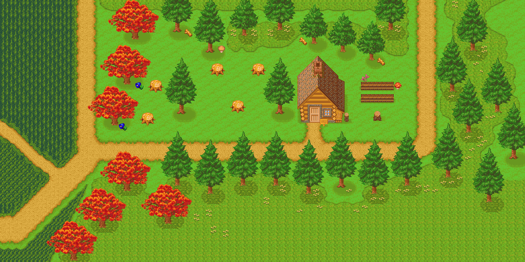 Forest (Autumn)