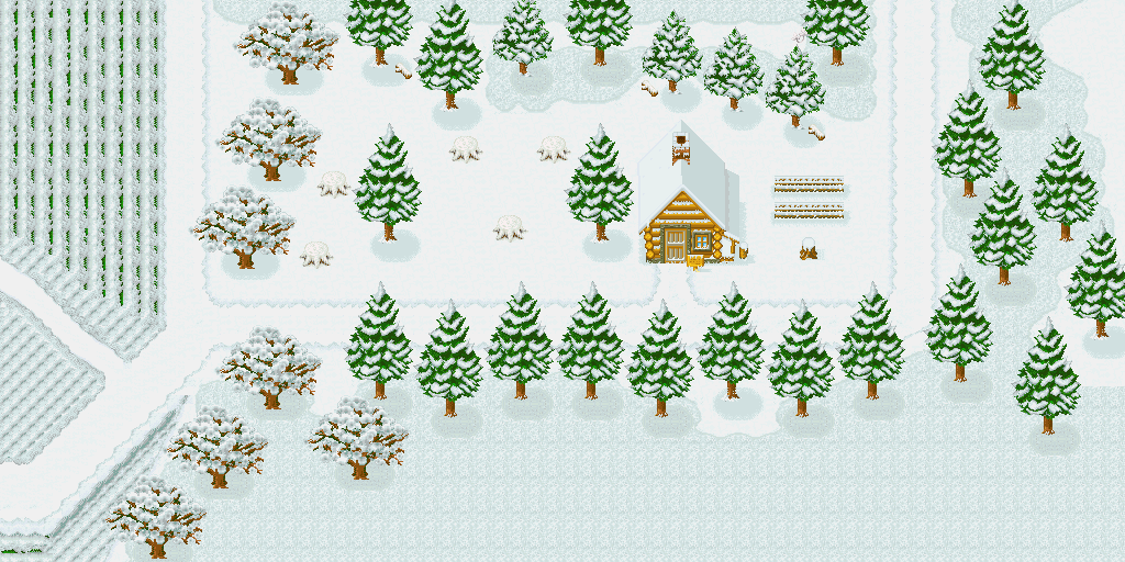 Forest (Winter)