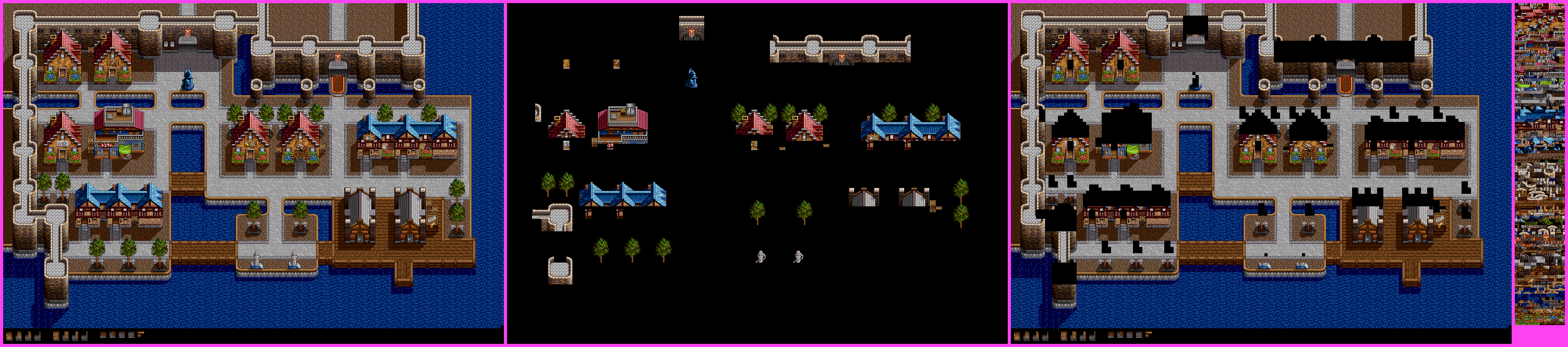 Lunar 2: Eternal Blue Complete - Meribia (Exterior)