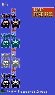 Ninji (SMB1 NES-Style)