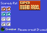Scaredy Rat (SMB1 NES-Style)