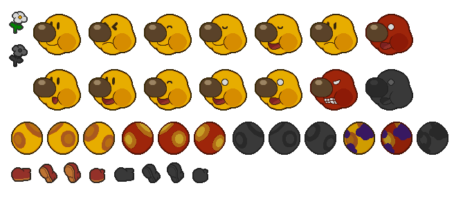 Wiggler (Paper Mario N64-Style)