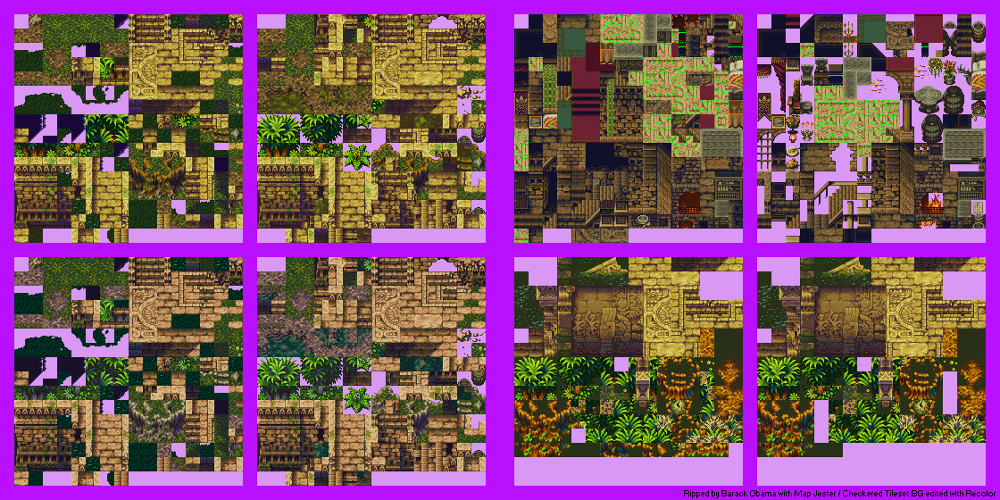 Ruins (Exterior & Interior) Tilesets