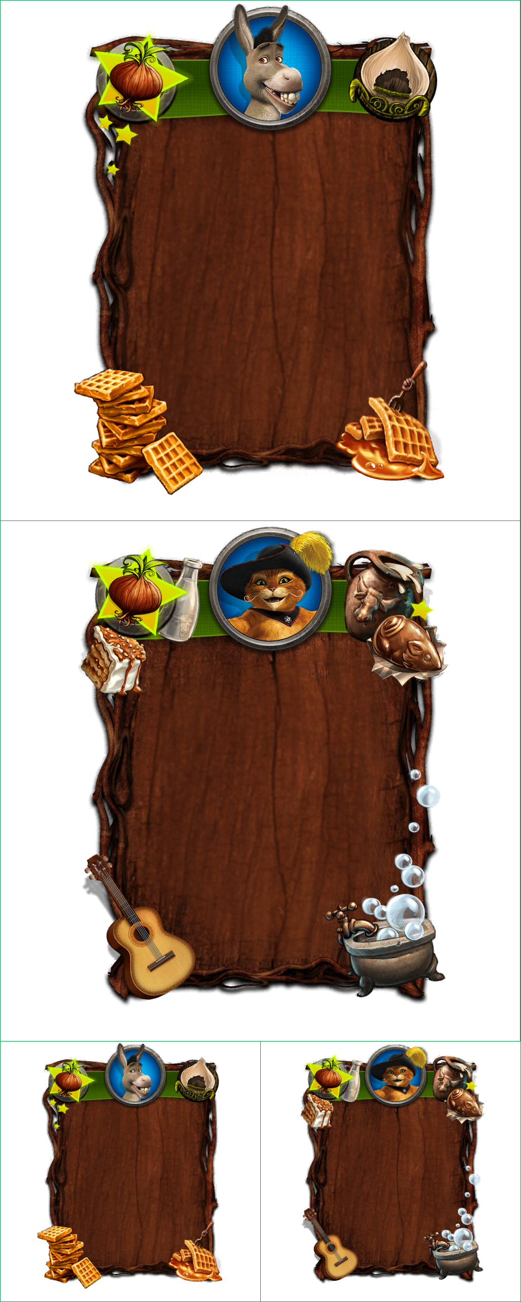 Pocket Shrek - Character Unlocks