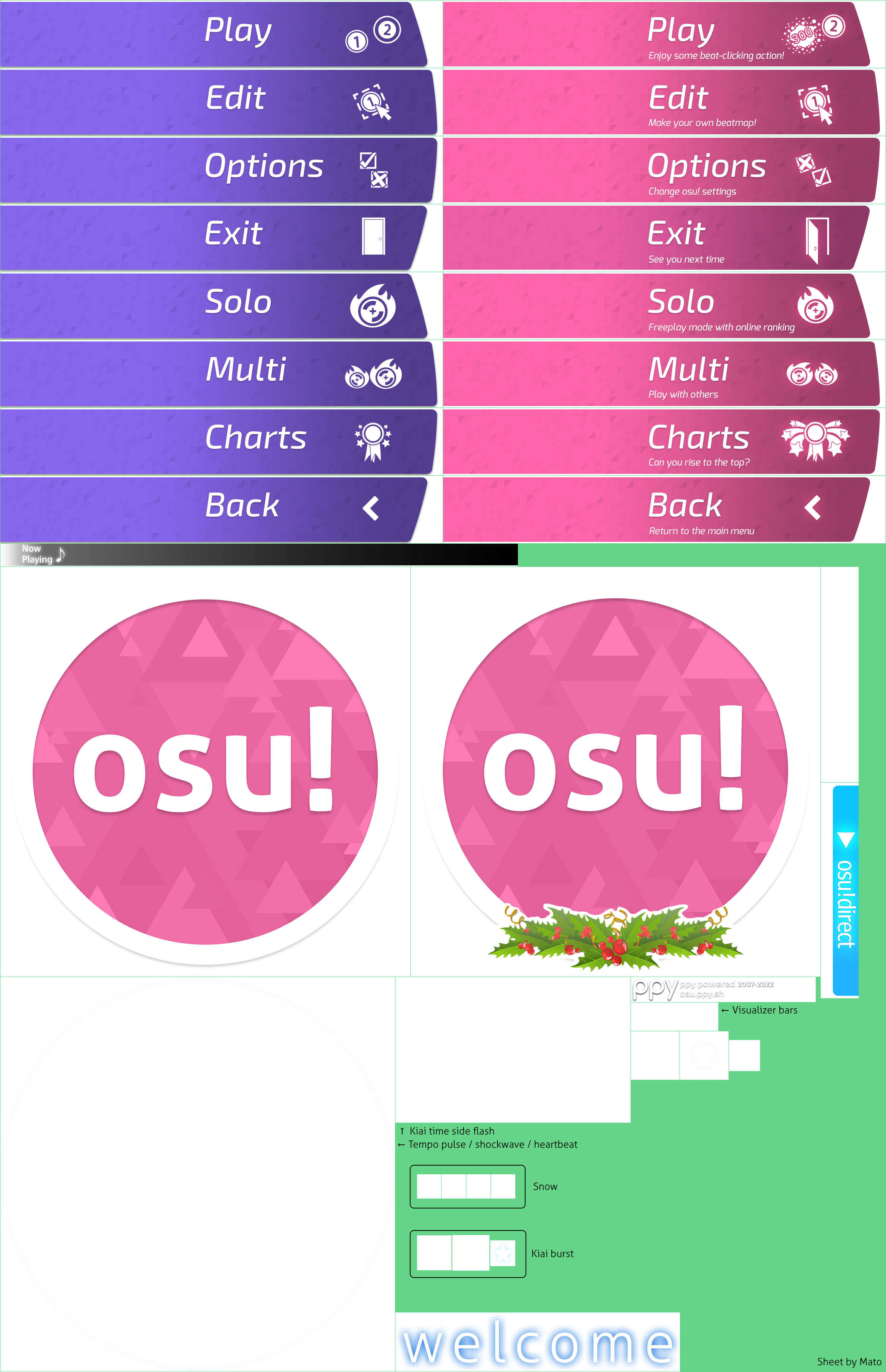 osu! - Main Menu