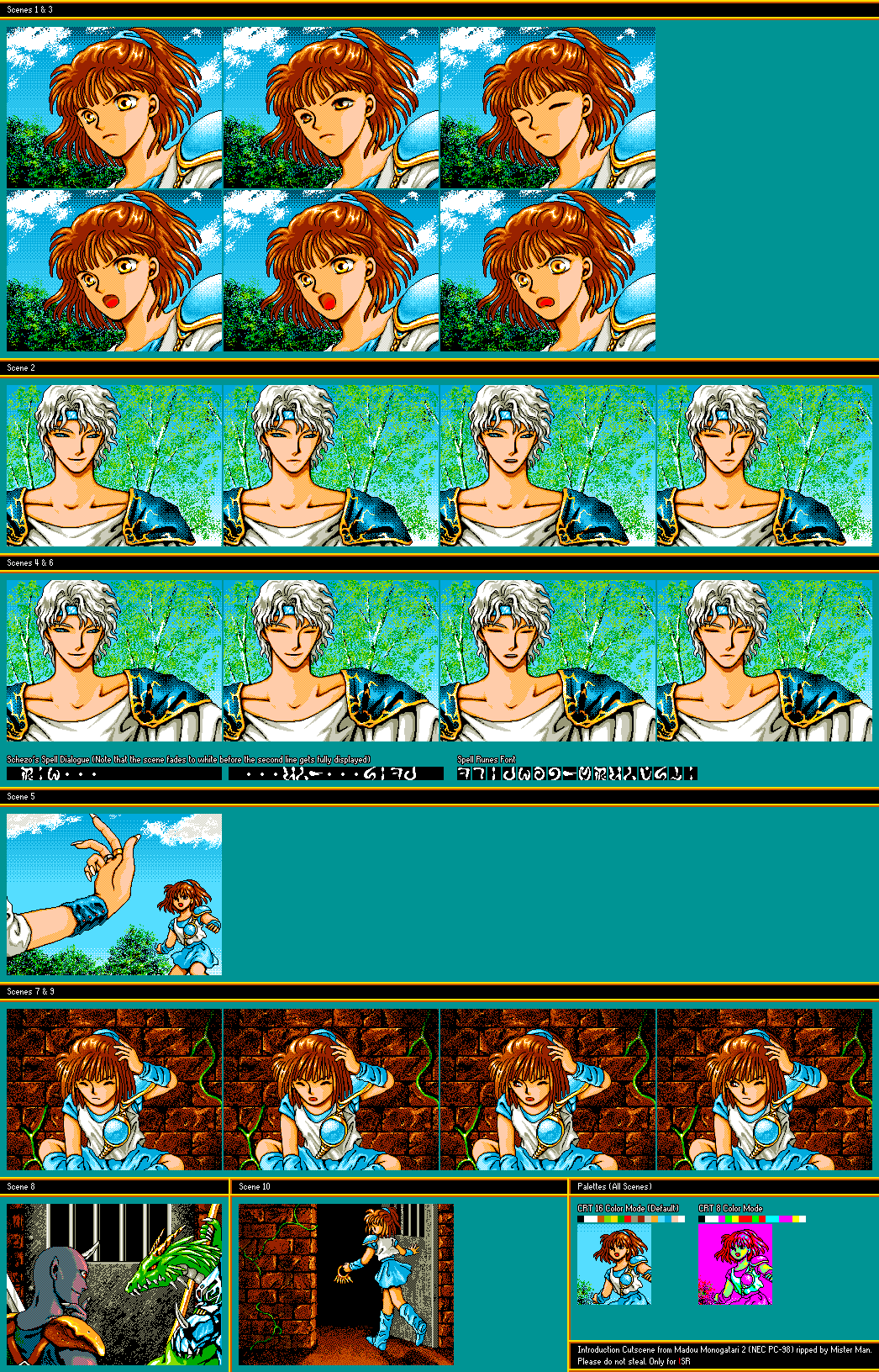 Madou Monogatari 2 - Introduction Cutscene